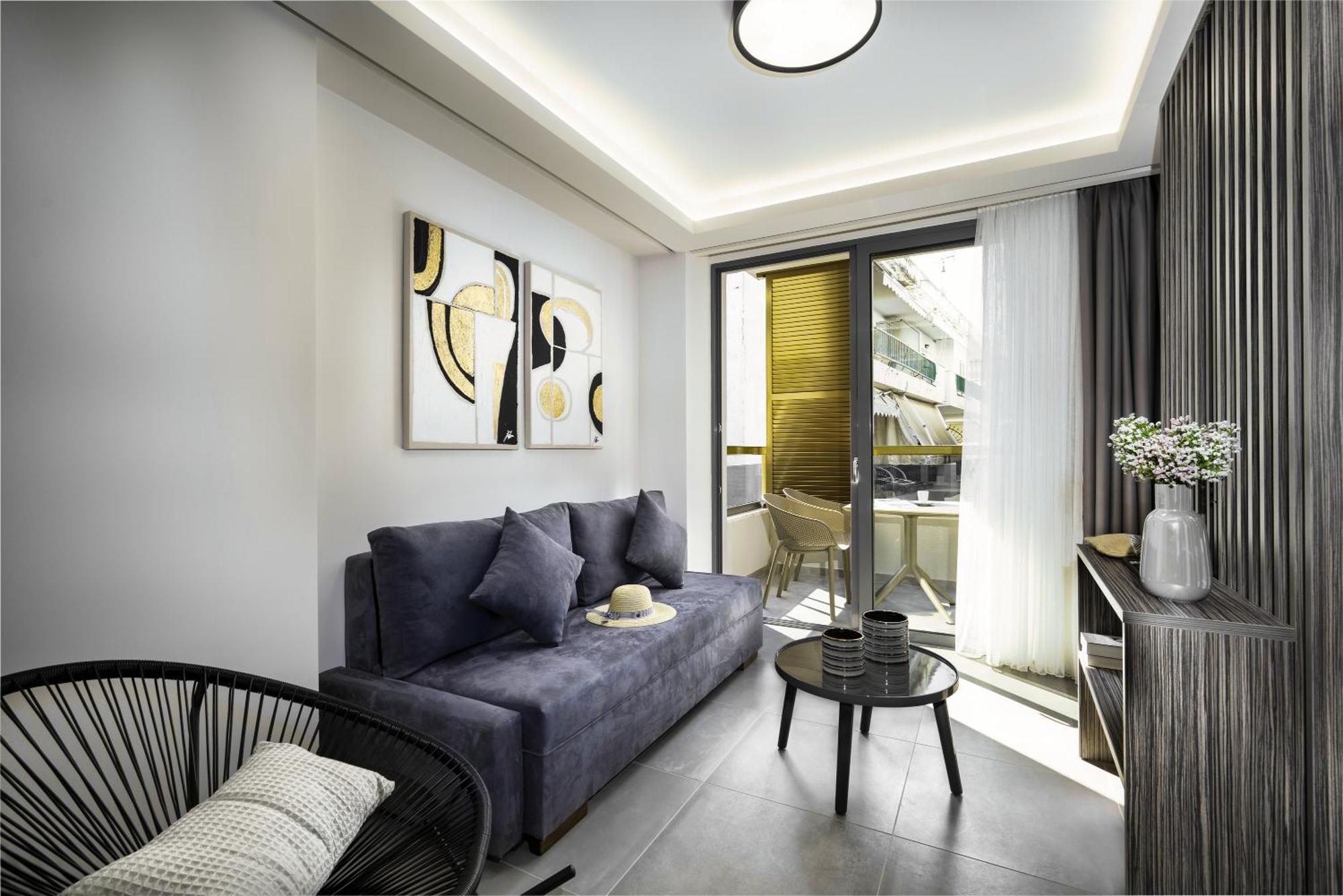 하니오티 Evitel Luxury Living 아파트 호텔 외부 사진